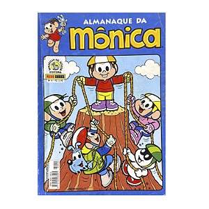 Almanaque da Mônica  - Nº 4