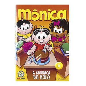 Mônica: A barraca do bolo - Nº 8