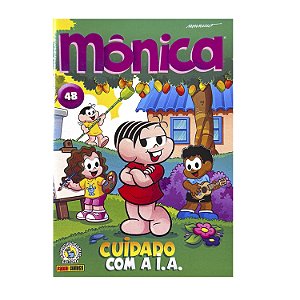 Mônica: Cuidado com a I.A. - Nº 48