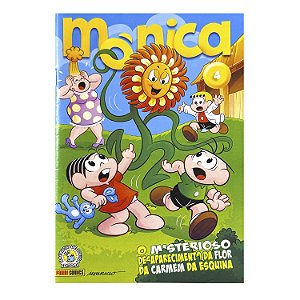 Mônica: O misterioso desaparecimento da carmem da esquina - Nº 4