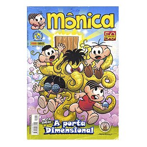 Mônica: A porta dimensional - Nº 57