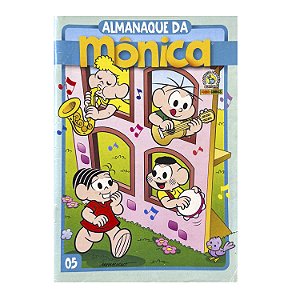 Almanaque da Mônica - Nº 05