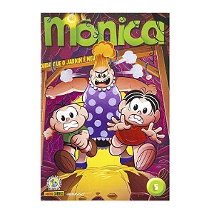 Mônica: Cuida que o jardim é meu - Nº 5
