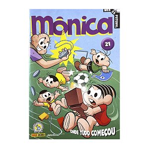 Mônica: Onde tudo começou - Nº 21