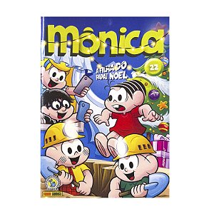 Mônica: A filha do papai noel - Nº 22