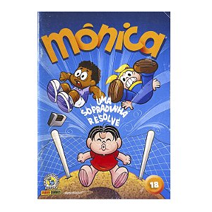 Mônica: Uma sopradinha resolve - Nº 18
