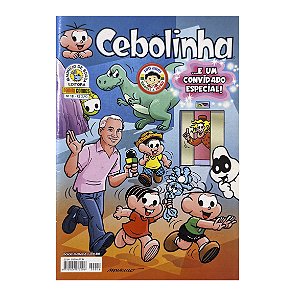 Cebolinha: E um convite especial - Nº 18
