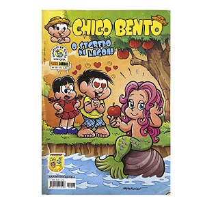 Chico Bento: O segredo da lagoa - Nº 28