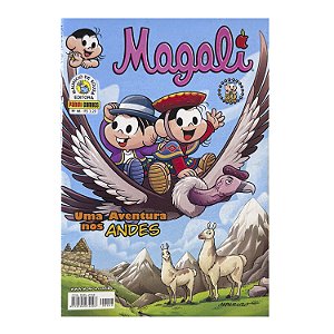 Magali: Uma aventura nos Andes - Nº 46