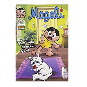 Magali: Vem aqui, mingau! Vem! - Nº 66