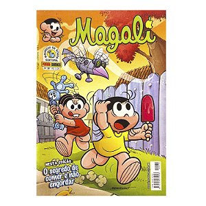 Magali: O segredo de comer e não engordar - Nº 38