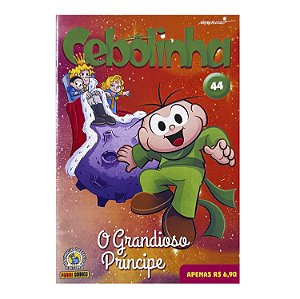 Cebolinha: O grandioso príncipe - Nº 44