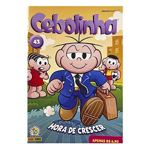Cebolinha: Hora de crescer - Nº 43