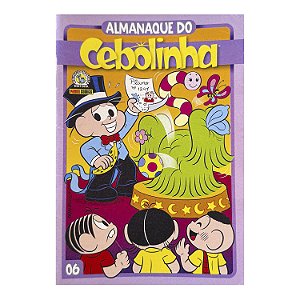 Almanaque do Cebolinha - Nº 06