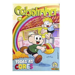Cebolinha: Todas as cores - Nº 58