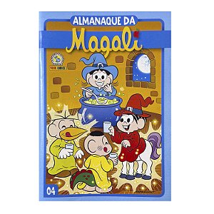 Almanaque da Magali - Nº 04