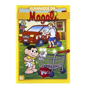 Almanaque da Magali - Nº 14