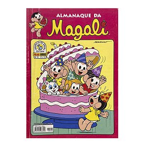 Almanaque da Magali - Nº 20