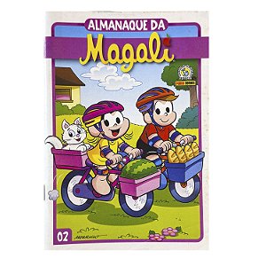 Almanaque da Magali - Nº 02