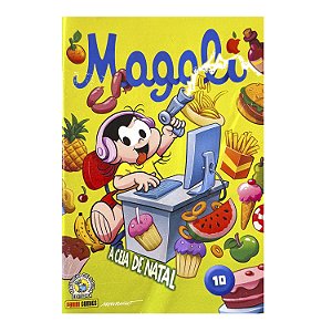 Magali: A ceia de natal - Nº 10