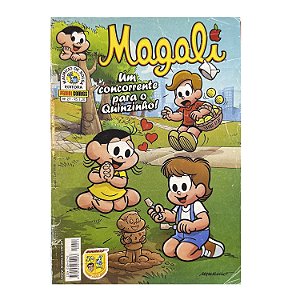 Magali: Um concorrente para o Quinzinho - Nº 27