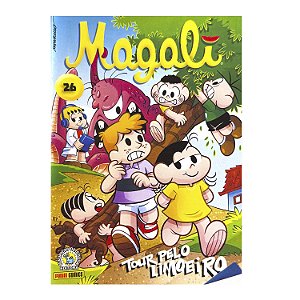 Magali: Tour pelo limoeiro - Nº 26