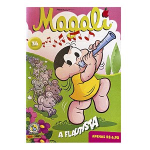 Magali: A flautista - Nº 36