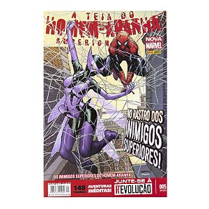 A teia do Homem-Aranha Superior - Nº 005