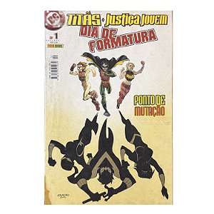 Titãs - Justiça Jovem: Dia de formatura - Nº 1