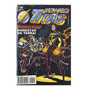 Os Novos Titãs: Donna Troy: Darkstar da terra! - Nº 120