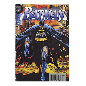 Batman: Numero Zero