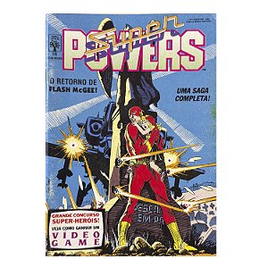 Super Powers: O retorno de Flash McGee - Nº 18