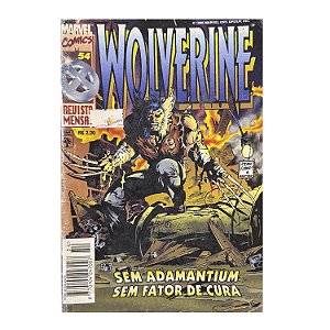 Wolverine: Sem adamantium sem fator de cura - Nº 54