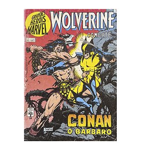Wolverine: Conan o bárbaro - Nº 39