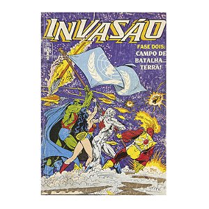 Invasão - Fase dois: campo de batalha Terra - Nº 2