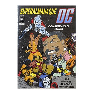Superalmanaque DC: Conspiração Janus - Nº 2
