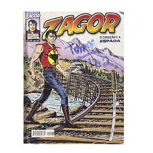 Zagor: O coração e a espada - Nº 108