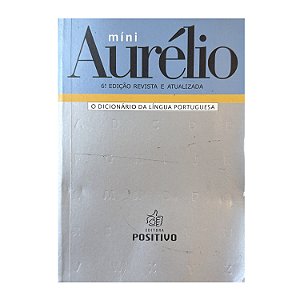 Mini Aurélio - Aurélio Buarque de Holanda Ferreira