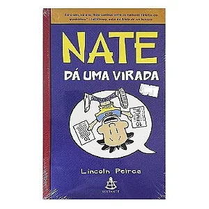 Nate Dá Uma Virada - Livro 5 - Licoln Peirce