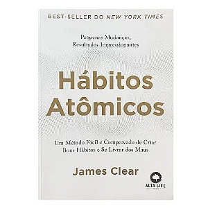 Hábitos Atômicos - James Clear