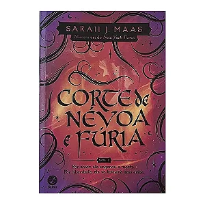 Corte De Névoa E Fúria - Livro 2 - Sarah J. Maas