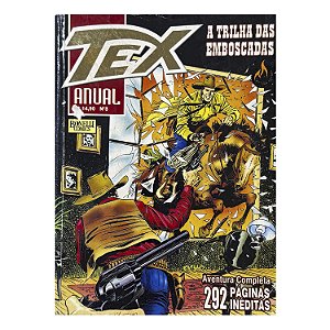 Tex Anual: A trilha das emboscadas - ˜Nº 8