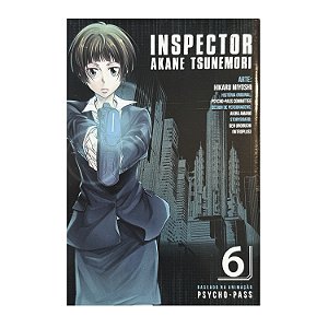 Inspetor - Volume 6 - Akane Tsunemori