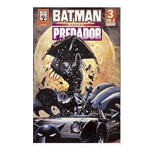 Batman versus Predador 3 de 3
