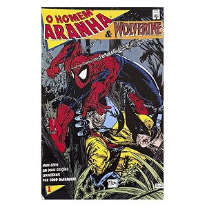 O Homem-Aranha & Wolverine - N° 1