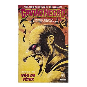 Gavião Negro: Vôo da Fênix - Capítulo Três