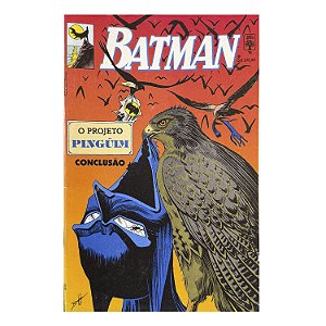 Batman: O Projeto Pingüim - Conclusão -  Nº 15