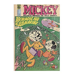 Mickey: Armadilha submarina - Nº 281