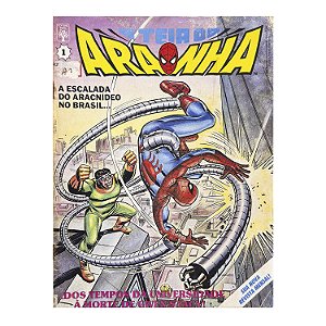 Homem Aranha: A Teia do Aranha - N° 1