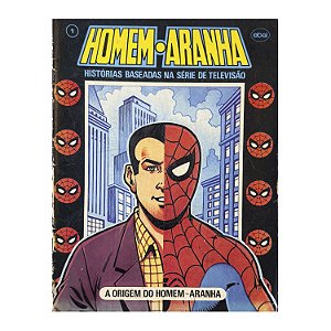 Homem Aranha: A Origem do Homem Aranha N° 1